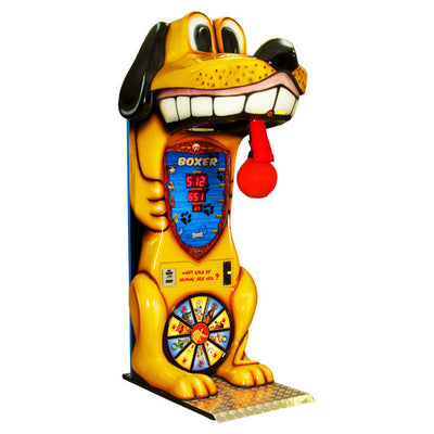 Kalkomat Boxer Dog Punching Game Machine